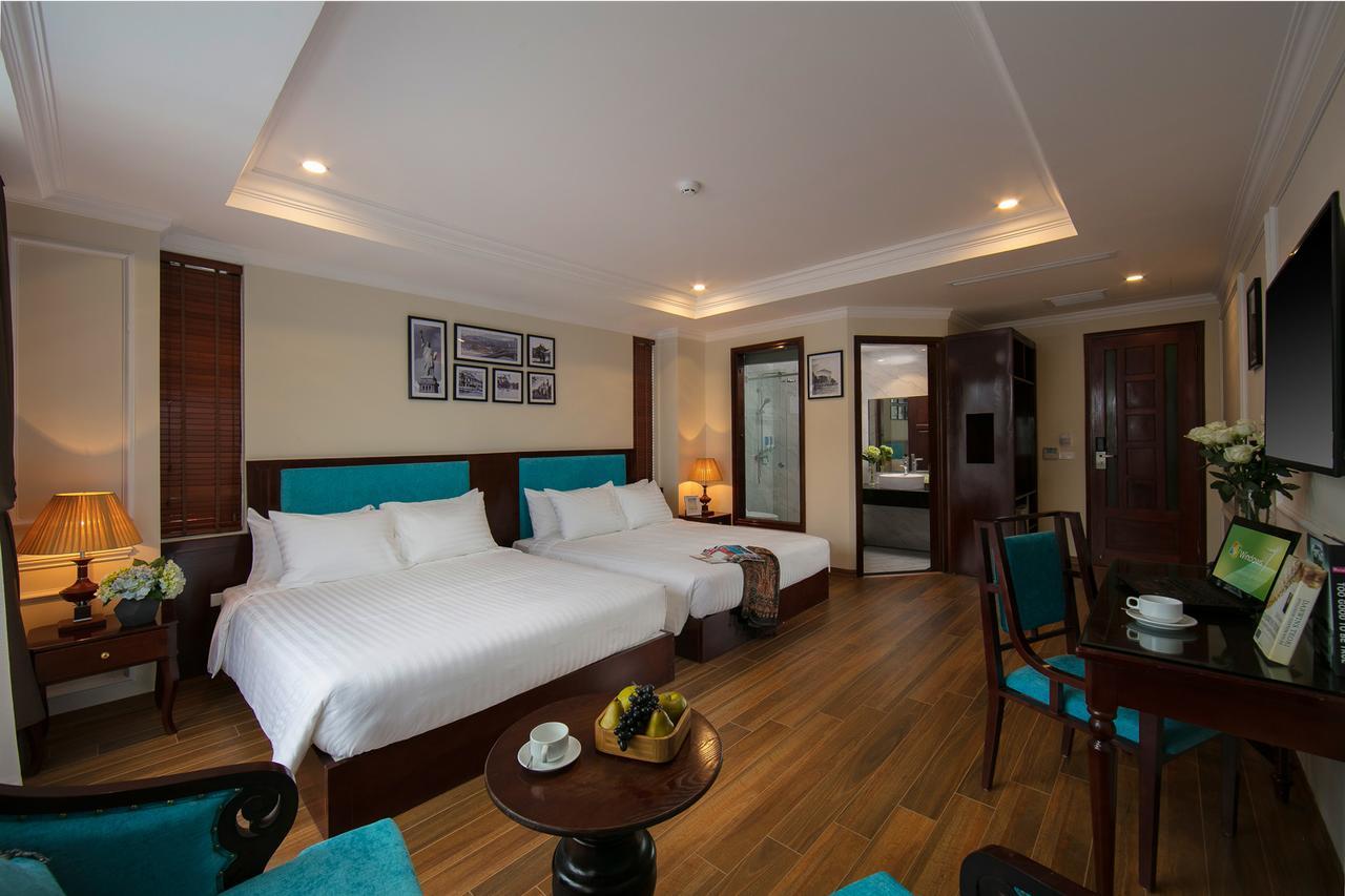Hanoi A1 Hotel Exterior foto